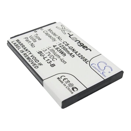 Bsc Preferred Gionee A320 A350 W360 W368 Mobile Phone Replacement Battery CS-GNA320SL